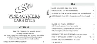 preview for food menu